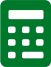 Icon Representing a Calculator with Numerically Labelled Buttons Arranged in Rows and Columns and a Rectangular Display Area at the Top.