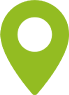 Green Map Pin Icon with a Simple, Bold Design on a Transparent Background, Typically Used to Represent Tree Removal Locations in Newcastle, Nsw on Digital Maps.