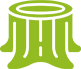 Tree Stump Icon for Maitland's Stump Grinding and Block Clearing Services.