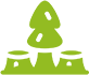 Icon of Trees with Stumps Removed.