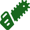 the Chainsaw Icon is a Representation of the State-of-the-art Tree Removal and Pruning Services Offered by Qualified Arborists.